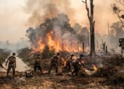 Ancam Habitat Orang utan, Kebakaran di Taman Nasional Tanjung Puting Desak Penanganan Serius Pemerintah