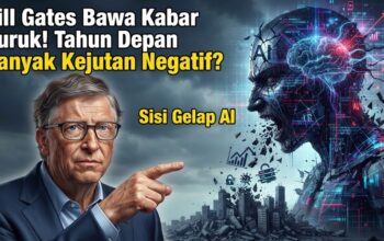Peringatan Keras Bill Gates: Teknologi AI Canggih Siap Dimanfaatkan Penjahat Siber