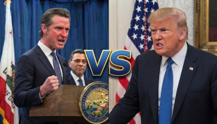 Presiden TRUMP Biarkan IRAN Hancurkan Los Angeles, Pernyataan Kontroversial Trump Picu Kemarahan Gubernur California