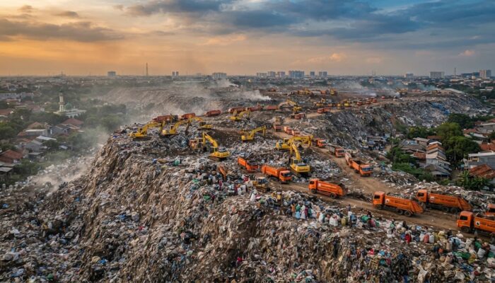Bom Waktu di Perbatasan: Menakar Ulang 7.500 Ton Sampah & Nasib Bantargebang Bekasi