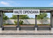 Pembangunan Halte Transjakarta Cipendawa Bekasi Dipercepat, Ditargetkan Rampung Sebulan