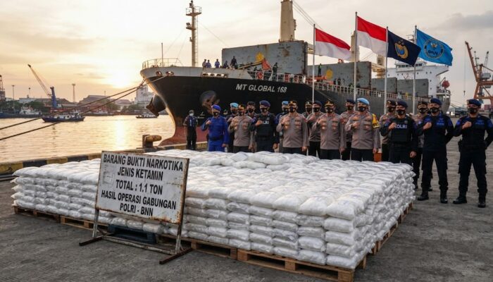 Penyelundupan Narkoba Raksasa 1 Ton Digagalkan, Dasco: Selamatkan Jutaan Nyawa Anak Bangsa!