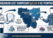 KPK Hibahkan Aset Hasil Tindak Pidana Korupsi Rp9,65 Miliar ke Pemprov DKI Jakarta untuk Layanan Publik