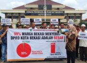 MIRIS!! 99 Persen Warga Bekasi Kecewa, Sebut DPRD Kota Bekasi Lebih Utamakan Partai Ketimbang Rakyat