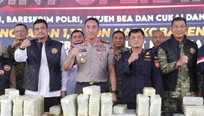 Sita Ketamin Senilai Rp3Triliun, Polri: Negara Selamatkan Jutaan Generasi Bangsa dari Bahaya Narkotika