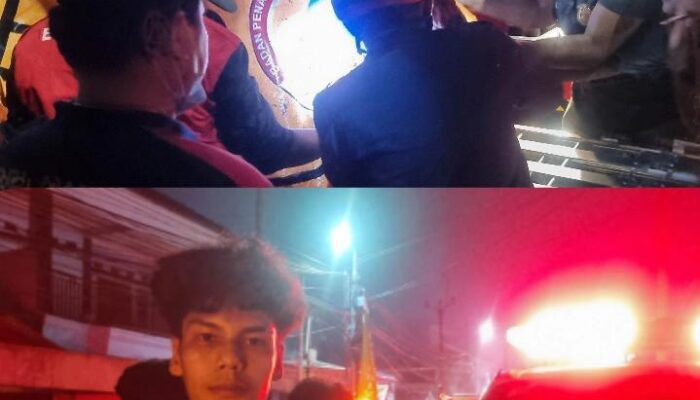 Kebakaran Ruko di Kaliabang Tengah Bekasi: 1 Korban Berhasil Dievakuasi, Penyebab Masih Diselidiki