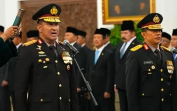 Prabowo Lantik Komjen Suyudi Ario Seto Sebagai Kapolri Baru Gantikan Listyo Sigit