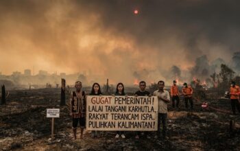 Kabut Asap Beracun Selimuti Asia Tenggara, Pemerintah Indonesia Resmi Digugat atas Kasus Karhutla