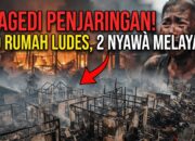 Kebakaran Maut di Penjaringan Hanguskan 150 Rumah, Nenek dan Cucu Tewas