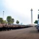 Kapolda Metro Jaya Pimpin Apel Pengamanan Aksi Unjuk Rasa di Monas