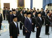 Reshuffle 1 Oktober: Prabowo Copot Pratikno, Djamari Chaniago, dan Agus Gumiwang