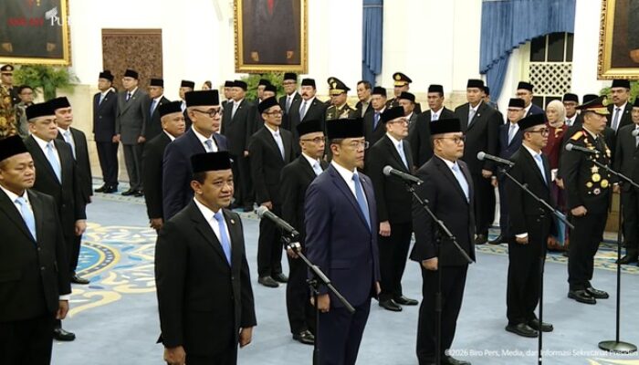 Reshuffle 1 Oktober: Prabowo Copot Pratikno, Djamari Chaniago, dan Agus Gumiwang