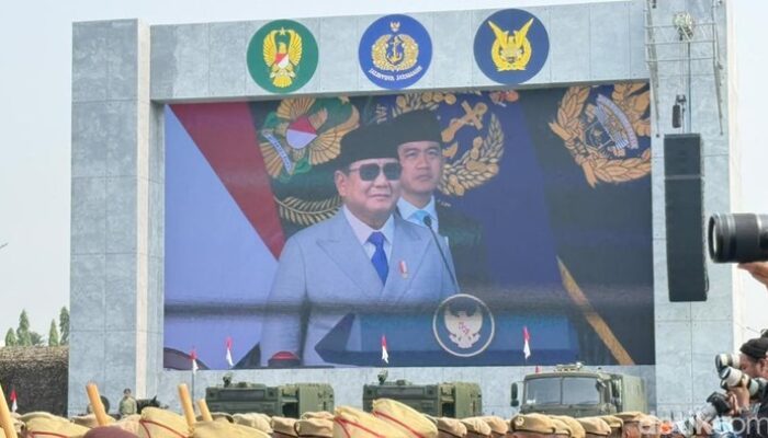 Perkuat Pertahanan Negara, Prabowo Resmikan 204 Satuan Baru TNI dan Targetkan Tiap Provinsi Punya Kodam